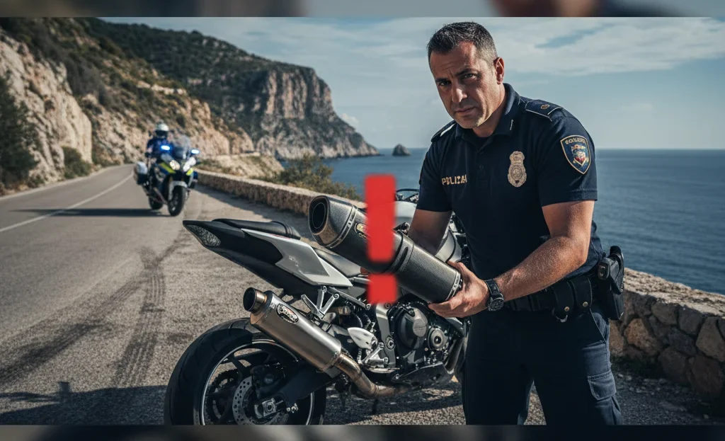 Quanto si rischia con uno scarico moto non omologato?