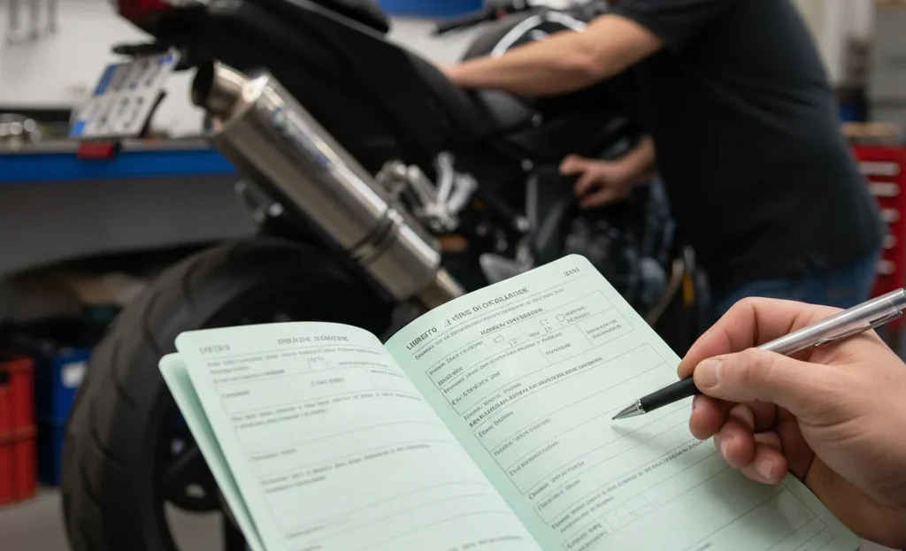 Serve aggiornare il libretto dopo aver cambiato lo scarico?