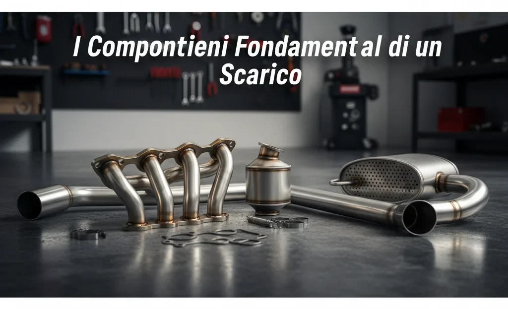 I Componenti Fondamentali di un Scarico